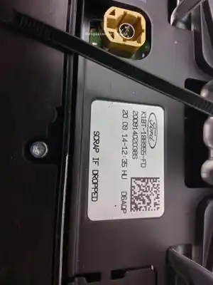 Pièce détachée automobile d'occasion écran multifonctions pour ford puma (j2k, cf7) 1.0 ecoboost mhev híbrido (gasolina) 2021 5p références oem iam 2659234  