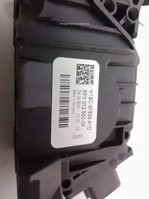 Second-hand car spare part accelerator pedal for ford puma (j2k, cf7) 1.0 ecoboost mhev híbrido (gasolina) 2021 5p oem iam references h1bc9f836a1d  