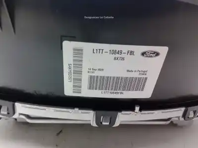 Pezzo di ricambio per auto di seconda mano pannello degli strumenti per ford puma (j2k, cf7) 1.0 ecoboost mhev híbrido (gasolina) 2021 5p riferimenti oem iam 2499818  