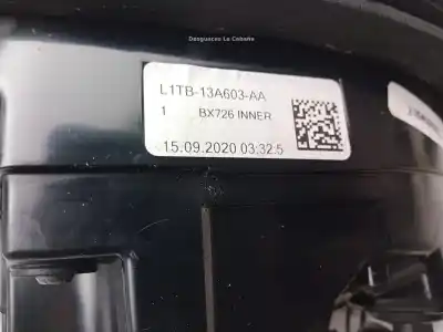 Автозапчастина б/у внутрішній лівий задній ліхар для ford puma (j2k, cf7) 1.0 ecoboost mhev híbrido (gasolina) 2021 5p посилання на oem iam 2579089  