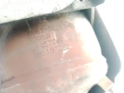 Pezzo di ricambio per auto di seconda mano catalizzatore per ford c-max ii (dxa/cb7, dxa/ceu) 1.6 ti riferimenti oem iam bv615e211ef  