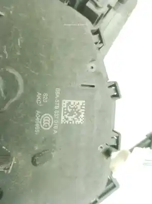 Автозапчастина б/у замок передній праві двері для skoda octavia iii combi (5e5, 5e6) 2.0 tdi посилання на oem iam 5tb837016e  