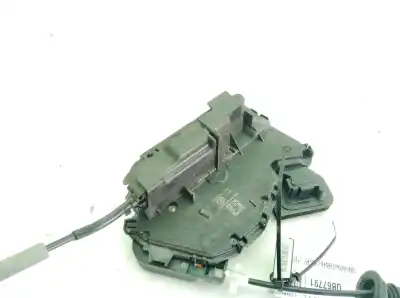 Автозапчастина б/у замок передній праві двері для skoda octavia iii combi (5e5, 5e6) 2.0 tdi посилання на oem iam 5tb837016e  