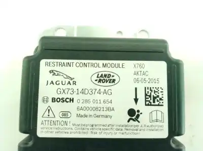 Recambio de automóvil de segunda mano de kit airbag para jaguar xe (x760) 2.0 d referencias oem iam gx73043b13ad  