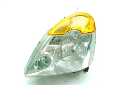 Pezzo di ricambio per auto di seconda mano Faro Anteriore Sinistro per RENAULT MODUS / GRAND MODUS (F/JP0_) 1.5 dCi (FP0E. JP0E) Riferimenti OEM IAM 7701058174  