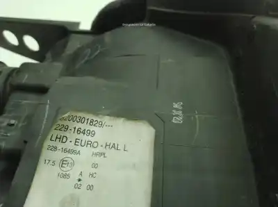 Pezzo di ricambio per auto di seconda mano faro anteriore sinistro per renault modus / grand modus (f/jp0_) 1.5 dci (fp0e. jp0e) riferimenti oem iam 7701058174  