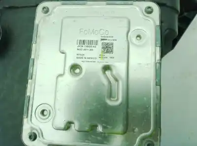 Second-hand car spare part right headlight for ford puma (j2k, cf7) 1.0 ecoboost mhev híbrido (gasolina) 2021 5p oem iam references l1tb13e014ch  