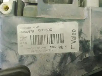 Pezzo di ricambio per auto di seconda mano faro anteriore sinistro per audi a4 b5 (8d2) 1.9 tdi riferimenti oem iam 8d0941029ak  