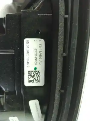 Second-hand car spare part interior left tailgate light for ford puma (j2k, cf7) 1.0 ecoboost mhev híbrido (gasolina) 2021 5p oem iam references l1tb13a603ad  