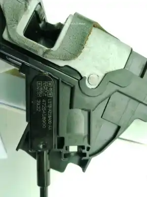 Peça sobressalente para automóvel em segunda mão fechadura da porta dianteira esquerda por ford puma (j2k, cf7) 1.0 ecoboost mhev híbrido (gasolina) 2021 5p referências oem iam l1tba218a00aa  