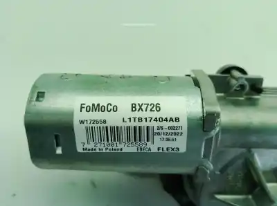 Second-hand car spare part rear windshield wiper motor for ford puma (j2k, cf7) 1.0 ecoboost mhev híbrido (gasolina) 2021 5p oem iam references l1tb17404ab  