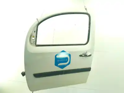 Peça sobressalente para automóvel em segunda mão PORTA DA FRENTE ESQUERDA por RENAULT KANGOO BE BOP (KW0/1_) 1.5 dCi (KW0F) Referências OEM IAM   