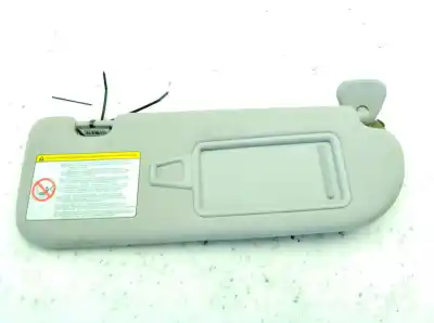 Recambio de automóvil de segunda mano de parasol derecho para hyundai i40 (vf) 1.7 85kw referencias oem iam 852023z010vyf  