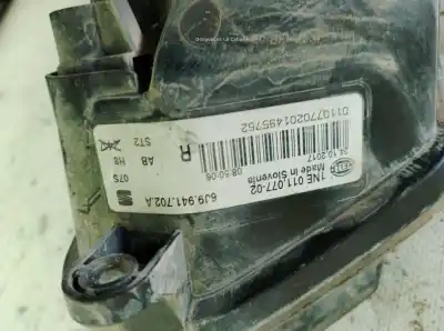 Pezzo di ricambio per auto di seconda mano luce fendinebbia destra per seat leon st (5f8) 2.0 tdi riferimenti oem iam 6j9941702a  