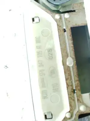 Second-hand car spare part interior light for seat leon st (5f8) 2.0 tdi oem iam references 5f0947105at  