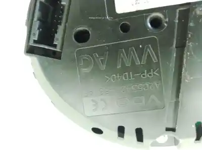 Peça sobressalente para automóvel em segunda mão quadrante por seat leon st (5f8) 2.0 tdi referências oem iam   