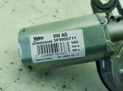 Peça sobressalente para automóvel em segunda mão motor do limpador traseiro por seat leon st (5f8) 2.0 tdi referências oem iam 5f9955711  