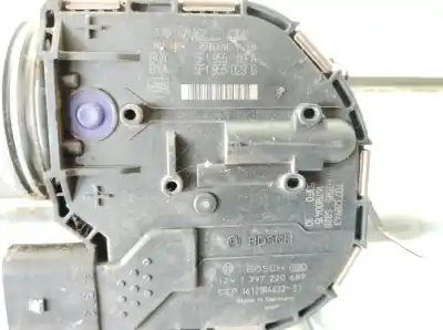 Peça sobressalente para automóvel em segunda mão motor do limpa para brisas por seat leon st (5f8) 2.0 tdi referências oem iam 5f1955119a  