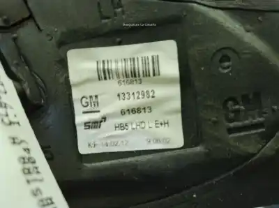 Peça sobressalente para automóvel em segunda mão espelho retrovisor esquerdo por opel astra h ranchera familiar (a04) 1.7 cdti (l35) referências oem iam   