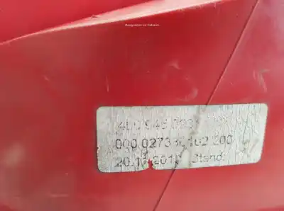 Pezzo di ricambio per auto di seconda mano lampada posteriore sinistra per audi q7 (4lb) 3.0 tdi quattro riferimenti oem iam 4l0945093  