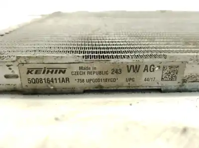 Автозапчастина б/у радіатор опалення / кондиціонації для skoda octavia iii combi (5e5, 5e6) 2.0 tdi посилання на oem iam 5q0816411ar  