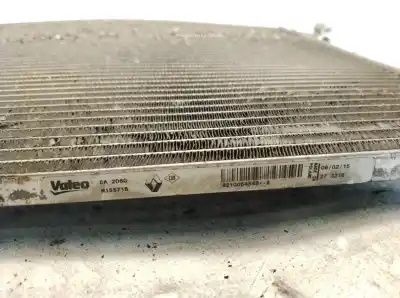 Second-hand car spare part heating / air conditioning radiator for dacia dokker 1.6 cat (bivalent. gasolina / gpl) oem iam references 921006454r  
