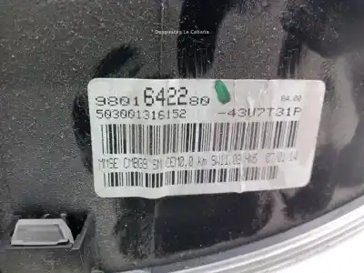 Автозапчастина б/у панель інструментів для citroen berlingo multispace (b9) 1.6 hdi 110 посилання на oem iam 9801642280  