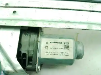 İkinci el araba yedek parçası ön sol pencere regülatörü için citroen berlingo multispace (b9) 1.6 hdi 110 oem iam referansları   