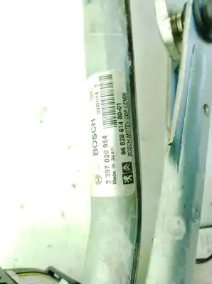 Pezzo di ricambio per auto di seconda mano tiranti e motorino del tergicristallo anteriore per citroen berlingo multispace (b9) 1.6 hdi 110 riferimenti oem iam 968286148001  
