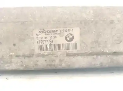 Peça sobressalente para automóvel em segunda mão intercooler por bmw x3 (e83) 2.0 16v diesel cat referências oem iam 1787779  