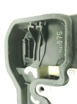 Second-hand car spare part left side door lock for bmw 1 (e87) 116 i oem iam references 7167075  