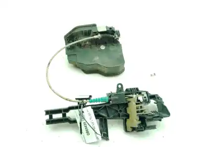 Second-hand car spare part left side door lock for bmw 1 (e87) 116 i oem iam references 7167075  