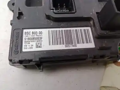 Peça sobressalente para automóvel em segunda mão caixa de fusíveis e relés por citroen 6731 9ht referências oem iam 9665778480  