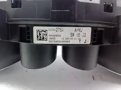Pezzo di ricambio per auto di seconda mano pannello degli strumenti per opel 10264 sinvalor riferimenti oem iam 42342754  
