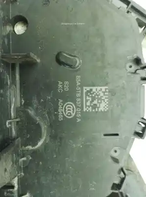 Pezzo di ricambio per auto di seconda mano serratura porta anteriore sinistra per skoda octavia iii (5e3, nl3, nr3) 2.0 tdi riferimenti oem iam 5tb837015a  