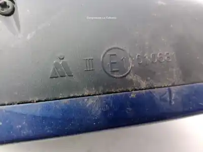 Peça sobressalente para automóvel em segunda mão espelho retrovisor esquerdo por audi a4 b7 (8ec) 2.0 tdi 16v referências oem iam   