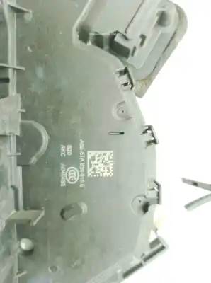 Second-hand car spare part rear right door lock for skoda octavia iii (5e3, nl3, nr3) 2.0 tdi oem iam references 5ta839016e  