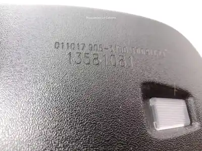 Peça sobressalente para automóvel em segunda mão espelho retrovisor interior por opel 10264 sinvalor referências oem iam   