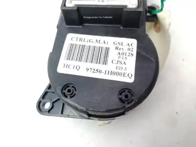 Peça sobressalente para automóvel em segunda mão comando de sofagem (chauffage / ar condicionado)  por kia 5626 sinvalor referências oem iam   