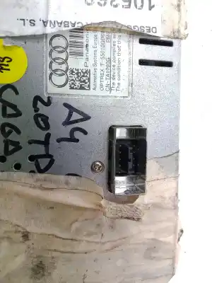 Pezzo di ricambio per auto di seconda mano sistema di navigazione gps per audi 6418 cjca riferimenti oem iam 8t0919603a  