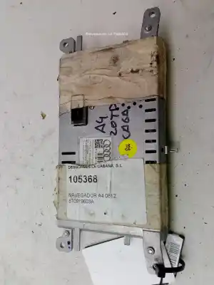 Pezzo di ricambio per auto di seconda mano sistema di navigazione gps per audi 6418 cjca riferimenti oem iam 8t0919603a  
