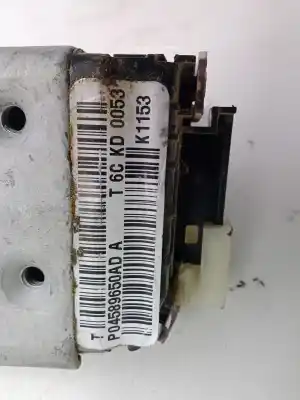 Second-hand car spare part rear right door lock for jeep compass (mk49) 2.2 crd oem iam references p04589650ad  