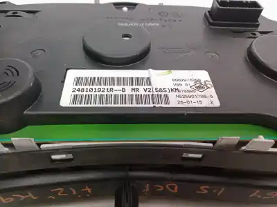 Peça sobressalente para automóvel em segunda mão quadrante por dacia 10162 k9k 872 referências oem iam   