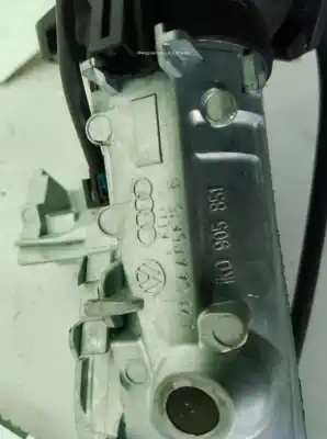 Peça sobressalente para automóvel em segunda mão comutador de ignição por seat leon st (5f8) 2.0 tdi referências oem iam 1k0905851  