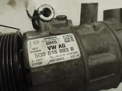 Pezzo di ricambio per auto di seconda mano compressore aria condizionata per skoda octavia iii combi (5e5, 5e6) 2.0 tdi riferimenti oem iam 5q0816803d  