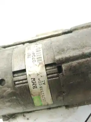 Peça sobressalente para automóvel em segunda mão motor de arranque por bmw 3 (e46) 320 d referências oem iam 787354  