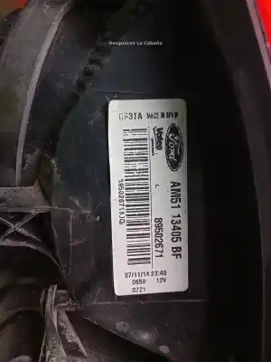 Peça sobressalente para automóvel em segunda mão farolim traseiro esquerdo por ford 8995 sinvalor referências oem iam am5113405bf  