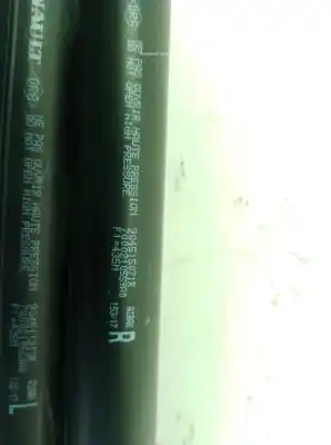 Second-hand car spare part rear shock absorber for renault megane iv b9a m_ 1.2 tce 130 b9mr oem iam references 7000210559a0  