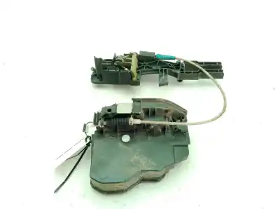 Second-hand car spare part rear right door lock for bmw 1 (e87) 116 i oem iam references 7167076  