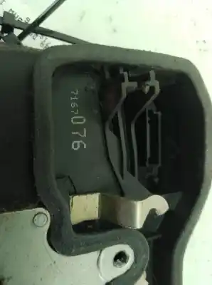 Second-hand car spare part rear right door lock for bmw 1 (e87) 116 i oem iam references 7167076  